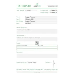 Masteron 200 Lab Test Report 2026-03-25 - 199.24 mg/mL