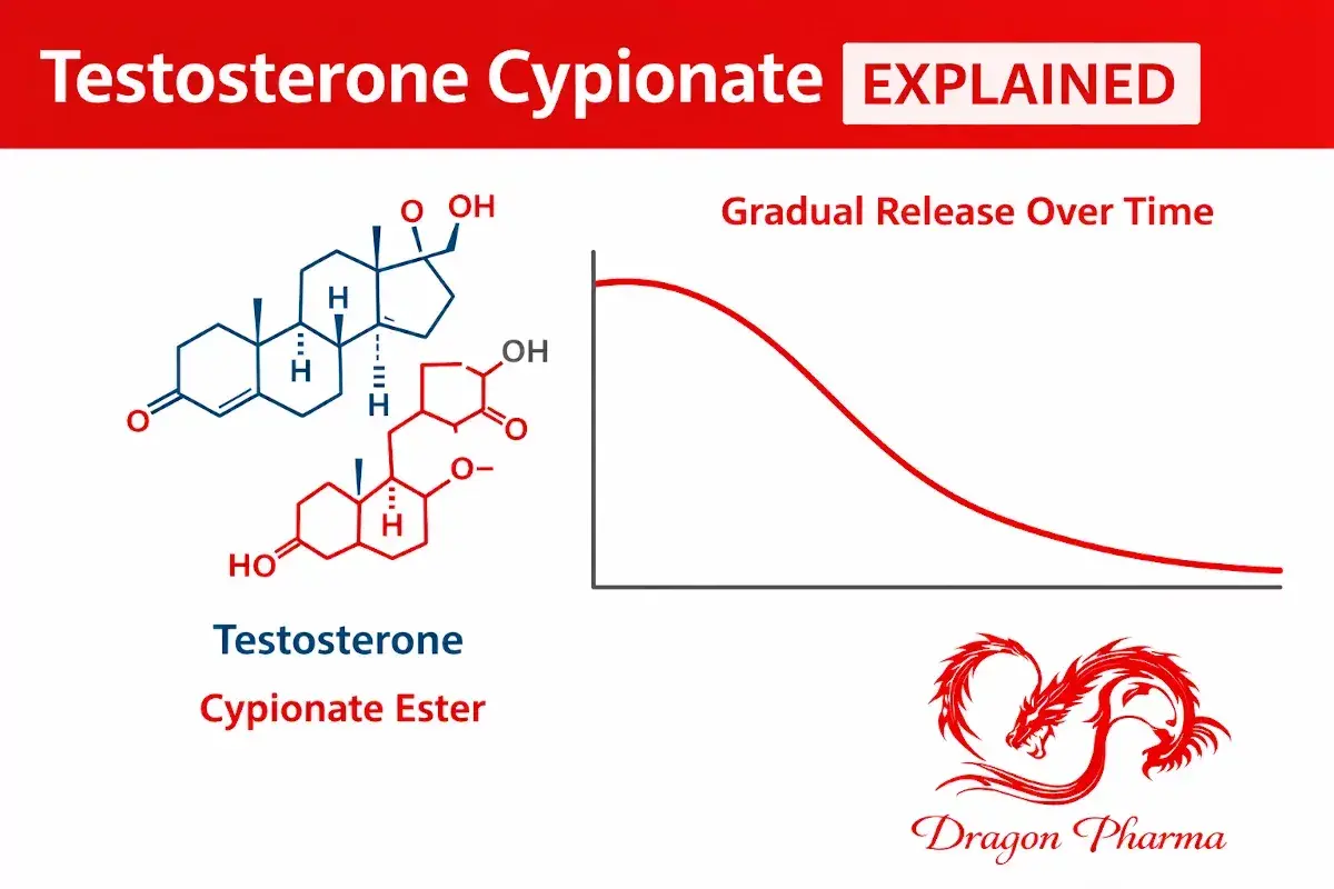 Testosterone Cypionate Explained: Stability, Injection Frequency, and Use Cases
