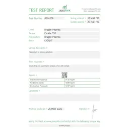 Cut Mix lab test result (2026-03-25)