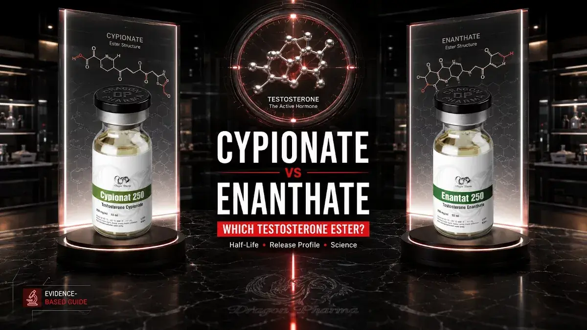 Cypionate vs Enanthate: Choosing the Right Testosterone Ester