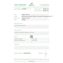 Deca 200/NPP 150 lab test result (2026-03-20)