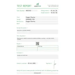 Dianabol 50 Lab Test Report 2026-07-20 - 48.18 mg/tablet