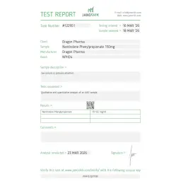 NPP 150 lab test result (2026-03-23)
