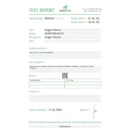 Oxymetholon Lab Test Report 2026-07-17 - 52.17 mg/tablet
